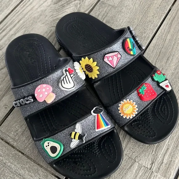 Customize Crocs Jibbitz By Crocs Flip Flops Clog How To Jibbitz